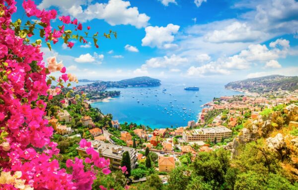 Blumenriviera & Farbenglanz der Cote d´Azur
