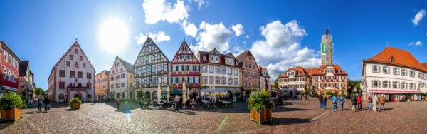 Zu Gast im lieblichen Taubertal in Bad Mergentheim