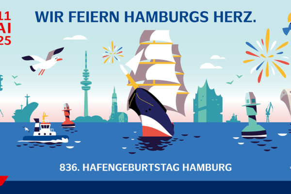 836. Hafengeburtstag Hamburg