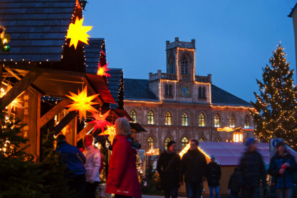 Erfurter Weihnachtsmarkt & Weimarer Weihnacht – Bild 2