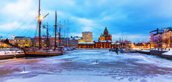 Helsinki - Minikreuzfahrt in die Weihnachtsstadt