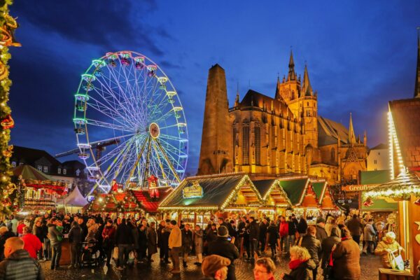 Erfurter Weihnachtsmarkt & Weimarer Weihnacht