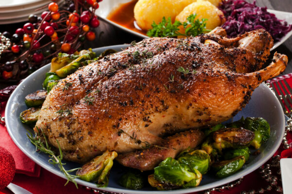 Gänsebraten a la Eckernworth & Lüneburgs Gassenzauber