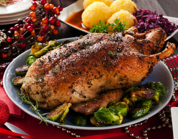Gänsebraten a la Eckernworth & Lüneburgs Gassenzauber