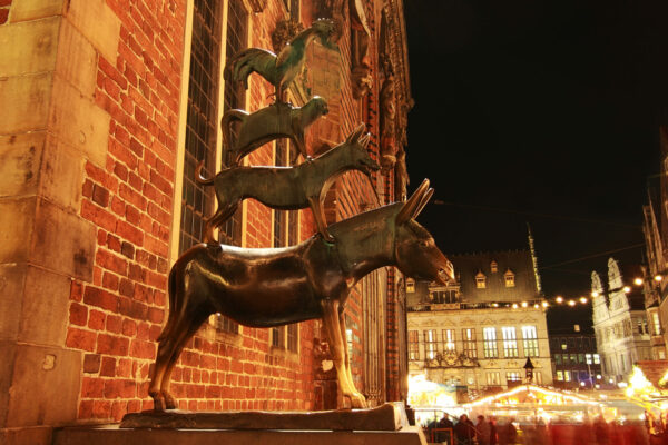 Festtagsstimmung in Bremen