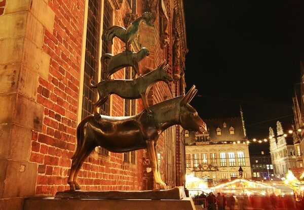 Festtagsstimmung in Bremen