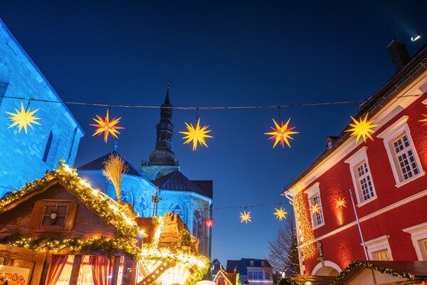 Der Soester Weihnachtsmarkt