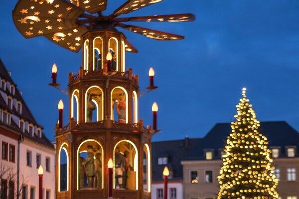 Leipzig im Advent & MDR Studiotour
