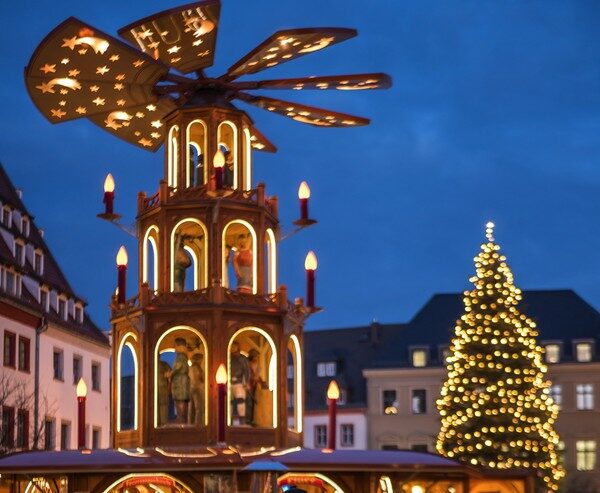 Leipzig im Advent & MDR Studiotour