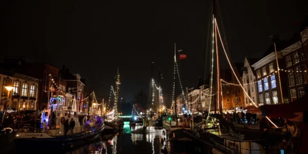 WinterWelVaart Kerstmarkt Groningen