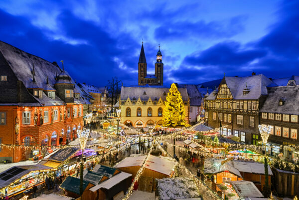 Alle Jahre wieder erstrahlt Goslar in festlichem Glanz