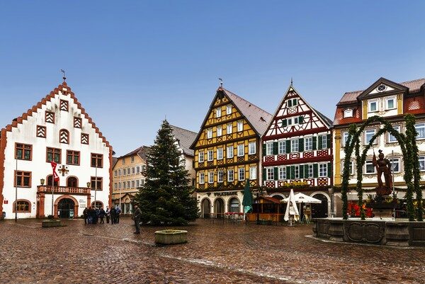 Adventszauber in Bad Mergentheim