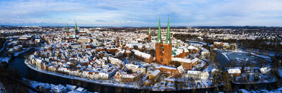 Traditioneller Weihnachtsmarkt der Hansestadt Lübeck