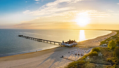 Urlaub auf der Insel Usedom - Ostern