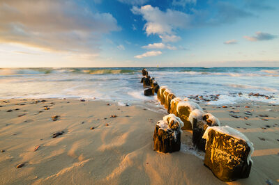 Weihnachten an der Ostsee