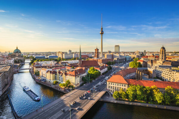 Berlin - Revue an der Spree