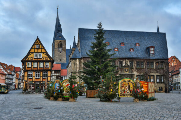 Adventsstadt Quedlinburg