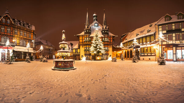 Weihnachtsmarkt Wernigerode
