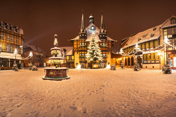 Weihnachtsmarkt Wernigerode