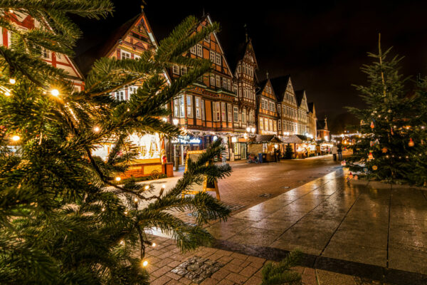Willkommen in der Weihnachtsstadt Celle