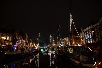 WinterWelVaart Kerstmarkt Groningen