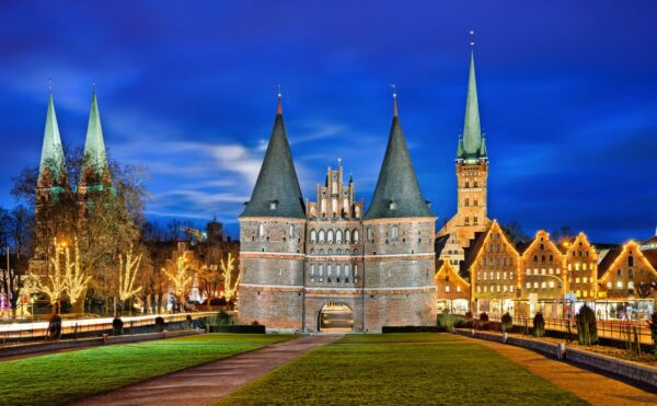 Traditioneller Weihnachtsmarkt der Hansestadt Lübeck – Bild 2