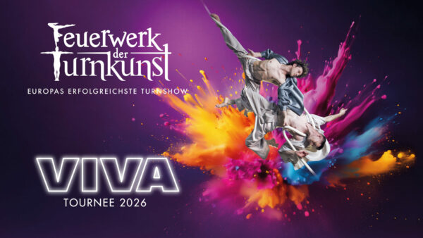 Feuerwerk der Turnkunst - "VIVA - ein Fest der Lebensfreude!"