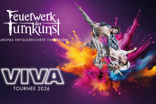 Feuerwerk der Turnkunst - "VIVA - ein Fest der Lebensfreude!"