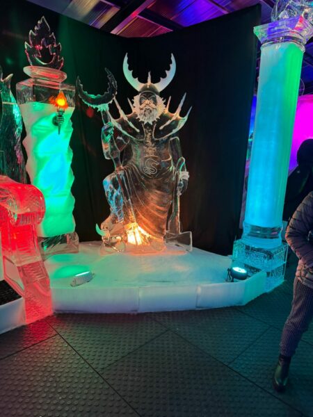 Niederländisches Eisskulpturenfestival