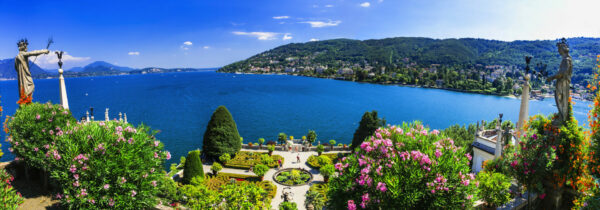Zur Kamelienblüte an den Lago Maggiore