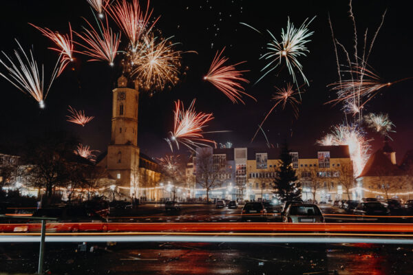 Zauberhaftes Silvester in der Stadt des Lichts: Jena