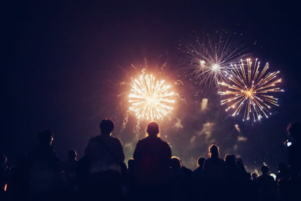 Silvester-Schiffahrt in Minden