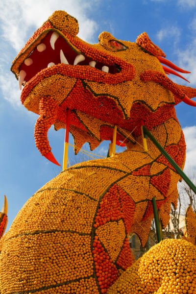 Zitronenfest in Menton – Bild 4