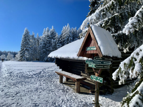 Winterliches Erzgebirge – Bild 2