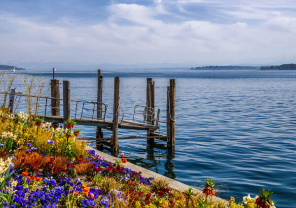 Ostern in Friedrichshafen am Bodensee