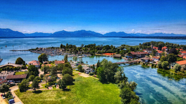 Ostern am Chiemsee