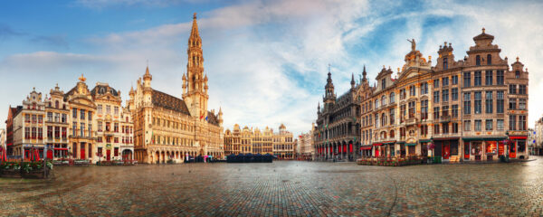 Brüssel & die Hauptstädte Flanderns