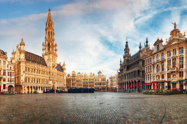 Brüssel & die Hauptstädte Flanderns