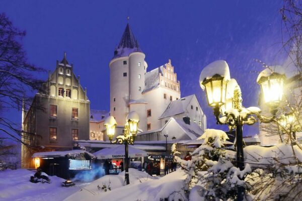 Winterliches Erzgebirge