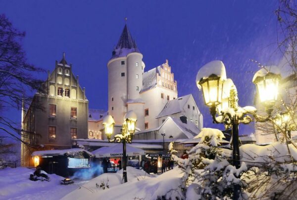 Winterliches Erzgebirge