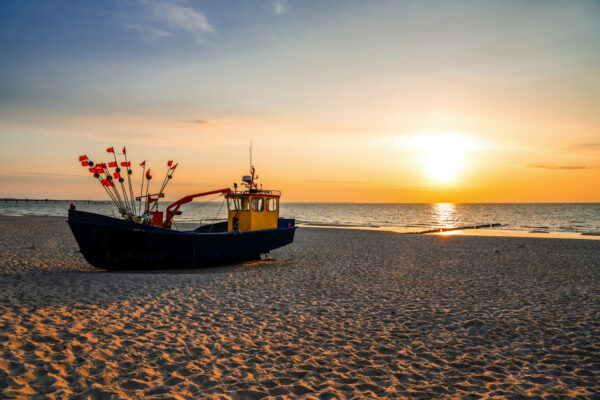 Urlaub in Misdroy