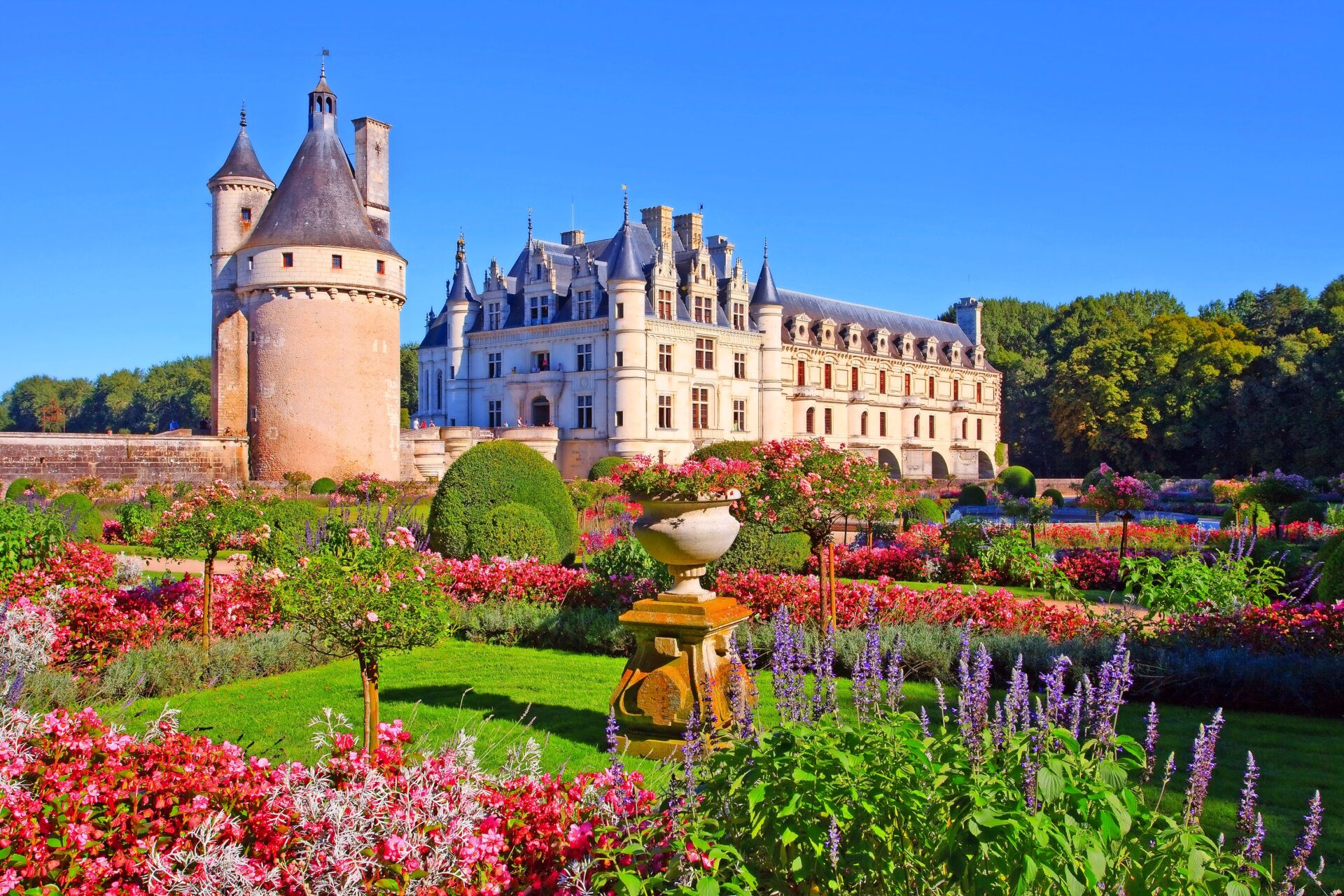 Schlösser der Loire – Bild 3 Schlösser der Loire – Bild 3