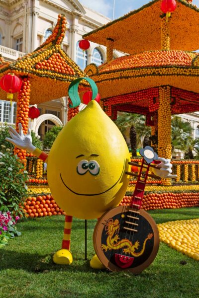 Zitronenfest in Menton – Bild 2