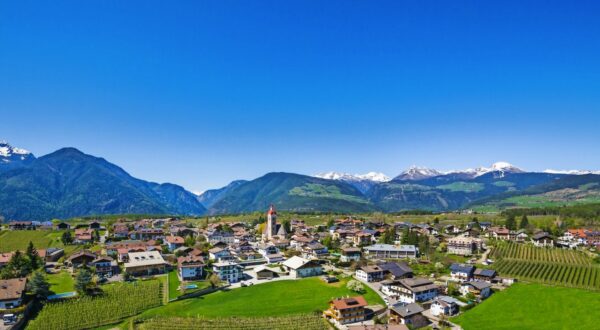 Apfelblüte in Südtirol